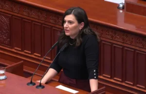 Зајкова: Пратениците од мнозинството избраа соучесништво во насилството наместо превенција