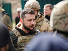 (Видео) Зеленски: Руските сателити ја снимаа американската база три пати, потоа се случи ударот