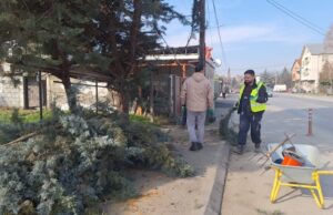 Интензивирани активности за пролетно уредување и модернизација на јавните површини во Ѓорче Петров