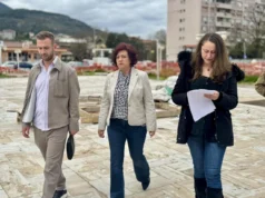 Просторот пред салата „Расадник“ добива нов, урбан лик