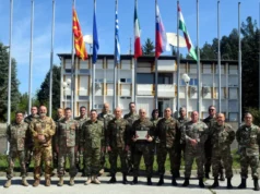 Лесната пешадиска баталјонска група оценета како „борбено подготвена за извршување на својата мисија“ на „Блесок 26“
