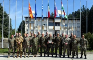 Лесната пешадиска баталјонска група оценета како „борбено подготвена за извршување на својата мисија“ на „Блесок 26“