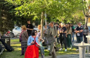 (Фото) Центар го одбележа роденденот на Горан Стефановски