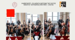 Концерт на Камерниот оркестар на Факултетот за музичка уметност – Скопје – „Солисти на ФМУ“ во НУ Филхармонија