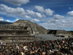 (Видео) Пукање кај пирамидите во Мексико: Напаѓачот уби туристка, а потоа се самоуби