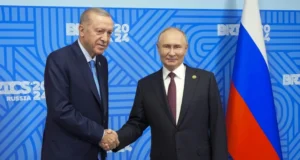 Ердоган до Путин: Не ги одобруваме иранските напади