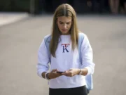 Најстарата внука на Доналд Трамп, Каи, привлече внимание на Мајами Опен