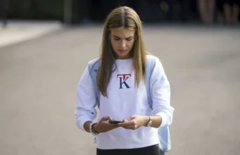 Најстарата внука на Доналд Трамп, Каи, привлече внимание на Мајами Опен