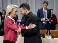 ЕУ одобри 90 милијарди евра за Украина и воведе нови санкции за Русија