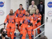 (Фото) Што јадат астронаутите на мисијата Артемис II додека летаат околу Месечината?