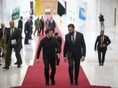 Зеленски ја посети Сирија: „Украина нуди воена експертиза“