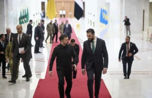 Зеленски ја посети Сирија: „Украина нуди воена експертиза“