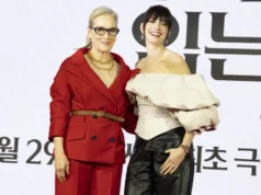 (Фото/Видео) Мерил Стрип и Ен Хатавеј воодушевуваат на секој чекор: Кое модно издание е најдобро?