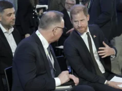 (Видео) Принцот Хари ги повика САД повеќе да ѝ помогнат на Украина, Трамп му одговори