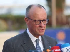 Мерц: Иран го понижи Трамп