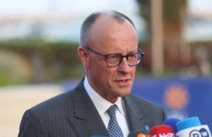 Мерц: Иран го понижи Трамп