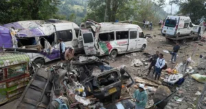 (Видео) 20 загинати во бомбашки напад врз автобус во Колумбија