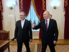 (Фото/видео) Путин се сретна со иранскиот министер: „Русија ќе направи сè во интерес на Иран“