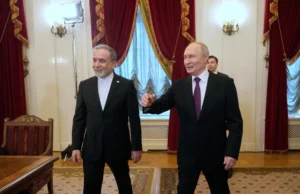 (Фото/видео) Путин се сретна со иранскиот министер: „Русија ќе направи сè во интерес на Иран“