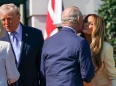 (Видео) Експерт за читање усни откри што зборуваа Трамп и кралот Чарлс