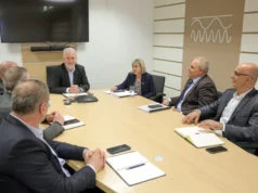 Ристов, новоименуваниот претседател на РКЕ ја презеде функцијата