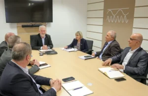 Ристов, новоименуваниот претседател на РКЕ ја презеде функцијата