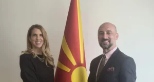 Варнс на средба со Савески: Разговарано за подобрување на работата и зголемување на ефикасноста на Јавното обвинителство