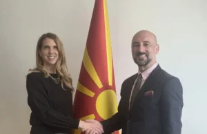 Варнс на средба со Савески: Разговарано за подобрување на работата и зголемување на ефикасноста на Јавното обвинителство