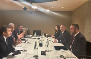 Тошковски од Атина: Заеднички и координиран одговор на криминалот и тероризмот, зајакната соработка со Грција