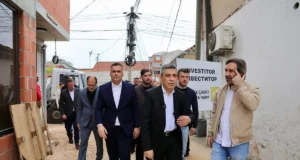 Хоџа: Продолжуваат инвестициите во комуналната инфраструктура во Чаир