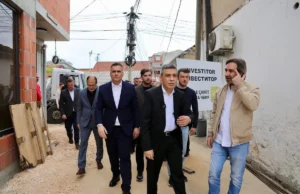 Хоџа: Продолжуваат инвестициите во комуналната инфраструктура во Чаир