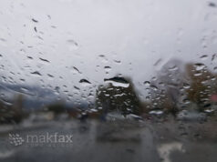 Пороен дожд, грмежи и силен ветер во делови од земјата