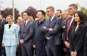 Очекувам СДСМ да го повика Васко Ковачевски да се врати и да се соочи со правдата, вели Мицкоски