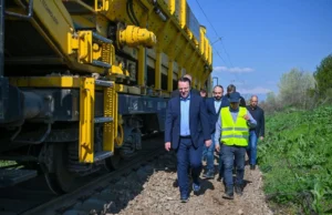 Скопје добива градски воз: Првата линија од Зелениково до Транспортен центар функционална од септември