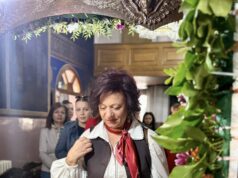 Градоначалничката на Кисела Вода присуствуваше на богослужба по повод Велики Петок