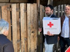 Герасимовски: Никој не е сам за Велигден – пакети со храна за семејства во социјален ризик