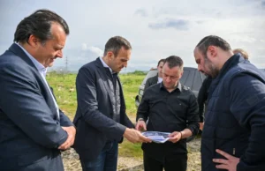 Ѓорѓиевски: Вардариште ќе стане минато, започна процесот на одгасување на депонијата