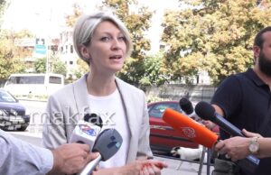 Ленче Ристоска даде оставка од функцијата јавен обвинител, не гледа перспектива