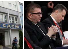 СДСМ: Мицкоски намерно не праќа барање за екстрадиција на Груевски