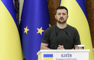 Зеленски: Трамп не е на страната на Украина