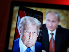 Кремљ: Моментално нема планови за средба меѓу Путин и Трамп во Кина