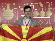 Штипски гимназијалец освои бронза на Менделеевата олимпијада по хемија