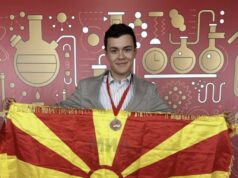 Штипски гимназијалец освои бронза на Менделеевата олимпијада по хемија