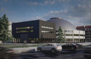 Почнува реконструкцијата на Универзална сала