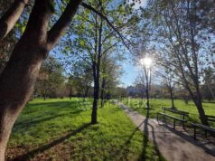 Утре сончево време со локален дожд, температурата до 25 степени