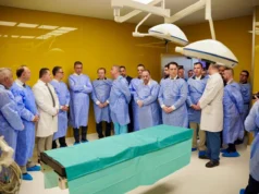 Алиу: Започната модернизација на 10 операциони сали, шест веќе обновени