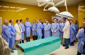 Алиу: Започната модернизација на 10 операциони сали, шест веќе обновени