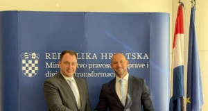 Андоновски во Загреб: РС Македонија и Хрватска ја продлабочуваат соработката за дигитална трансформација