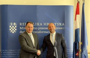 Андоновски во Загреб: РС Македонија и Хрватска ја продлабочуваат соработката за дигитална трансформација
