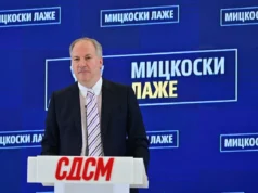 Жерновски: Лажеше за името, сега лаже за ЕУ, Мицкоски ја краде иднината на младите